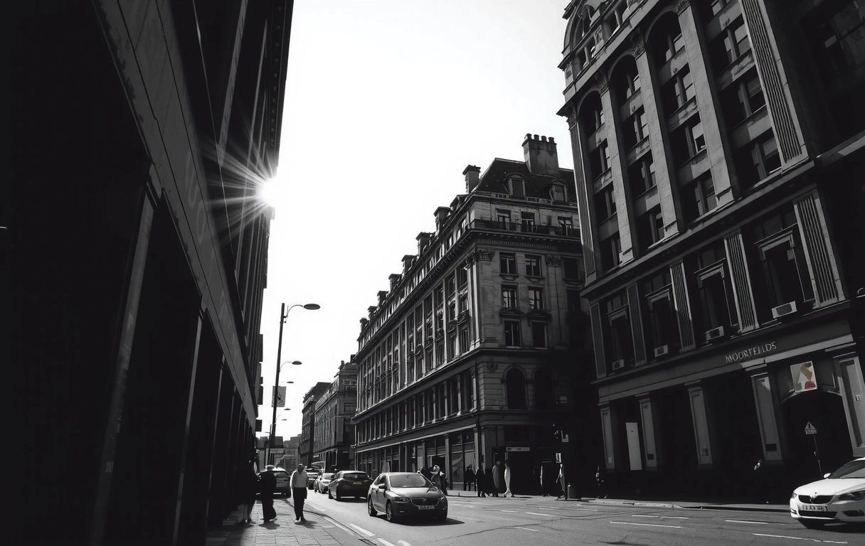 Moorfields London Architecture