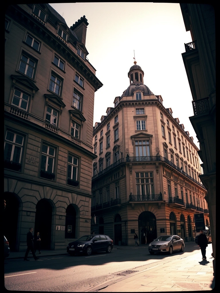 The Moorfields Influence