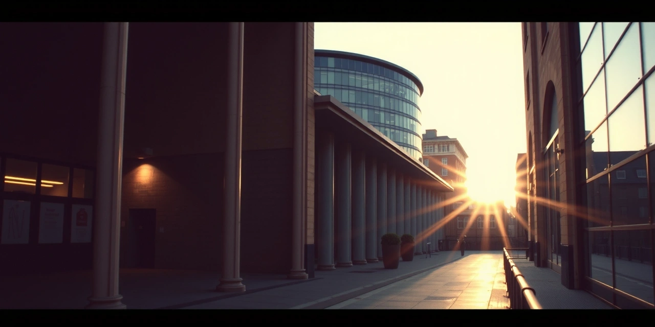 View from Moorfields Office